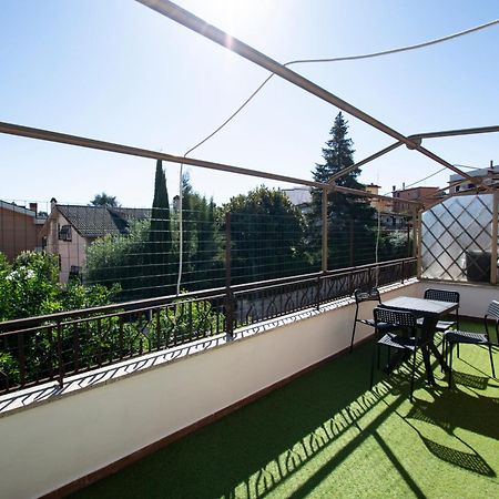 Apartmán Attico Appia Antica Ciampino Aeroporto Santa Maria delle Mole Exteriér fotografie