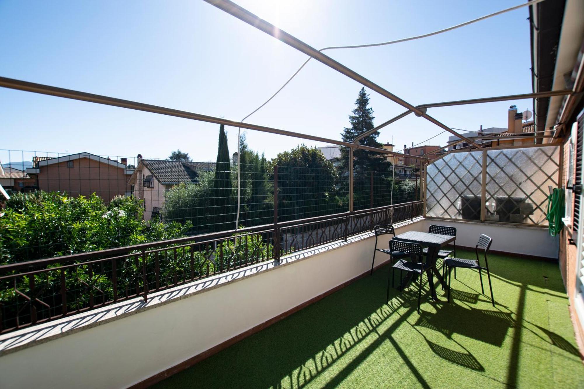 Apartmán Attico Appia Antica Ciampino Aeroporto Santa Maria delle Mole Exteriér fotografie