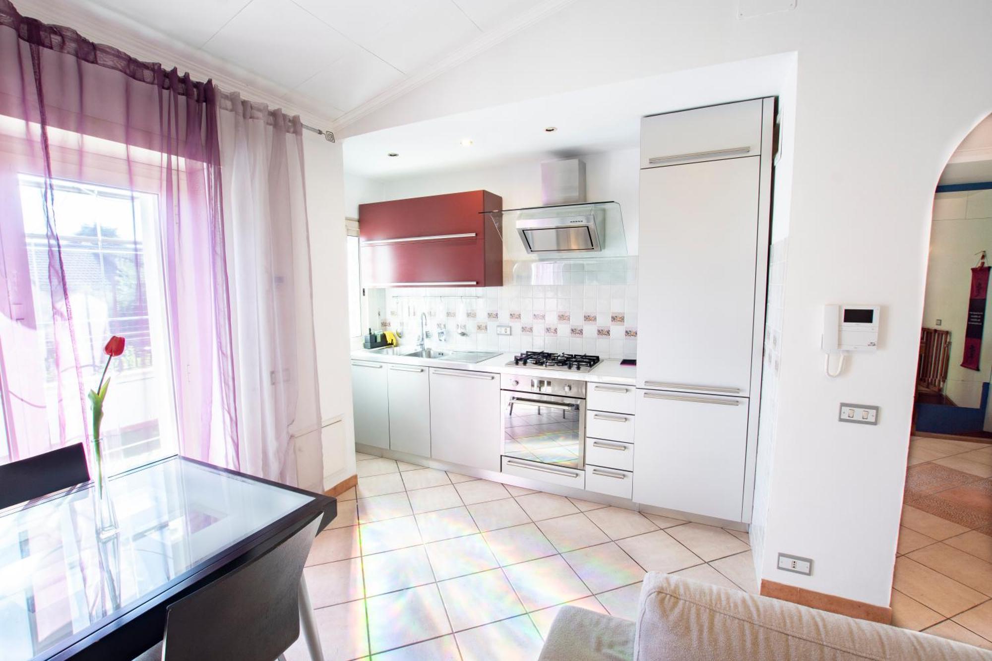 Apartmán Attico Appia Antica Ciampino Aeroporto Santa Maria delle Mole Exteriér fotografie