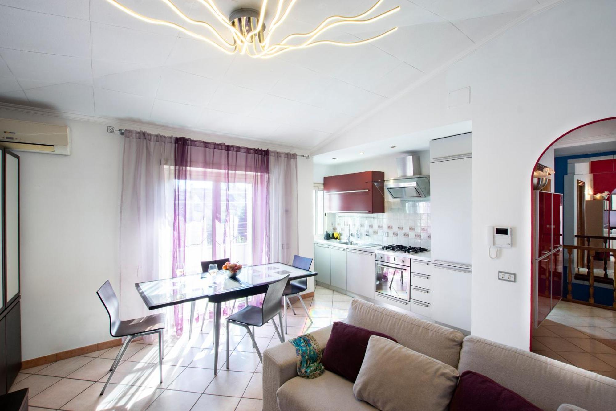 Apartmán Attico Appia Antica Ciampino Aeroporto Santa Maria delle Mole Exteriér fotografie