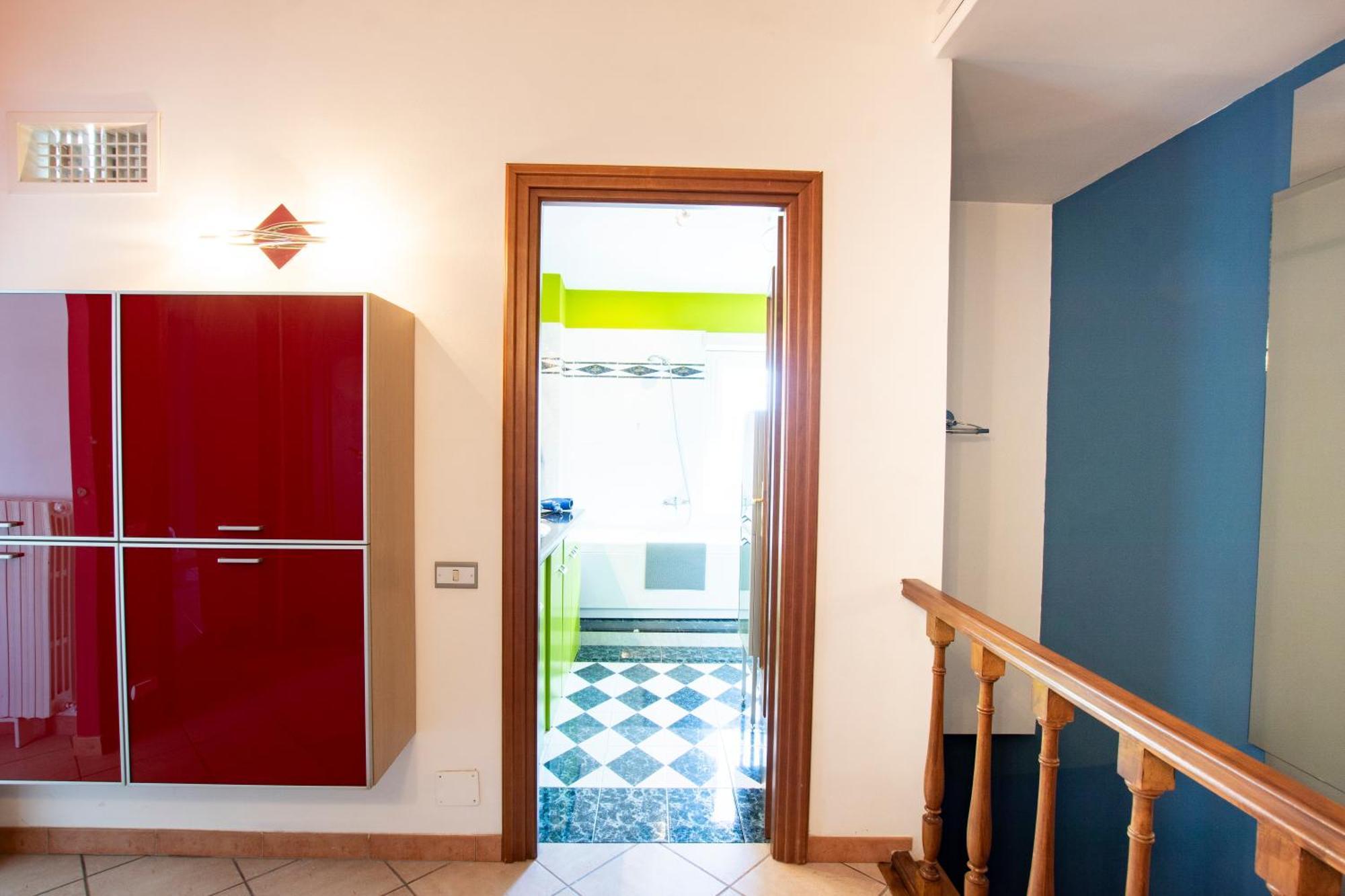 Apartmán Attico Appia Antica Ciampino Aeroporto Santa Maria delle Mole Exteriér fotografie