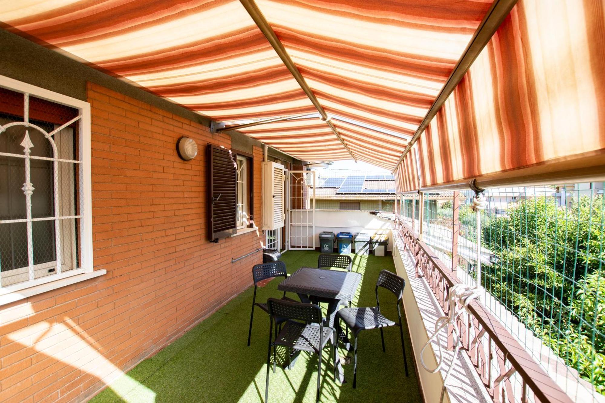 Apartmán Attico Appia Antica Ciampino Aeroporto Santa Maria delle Mole Exteriér fotografie