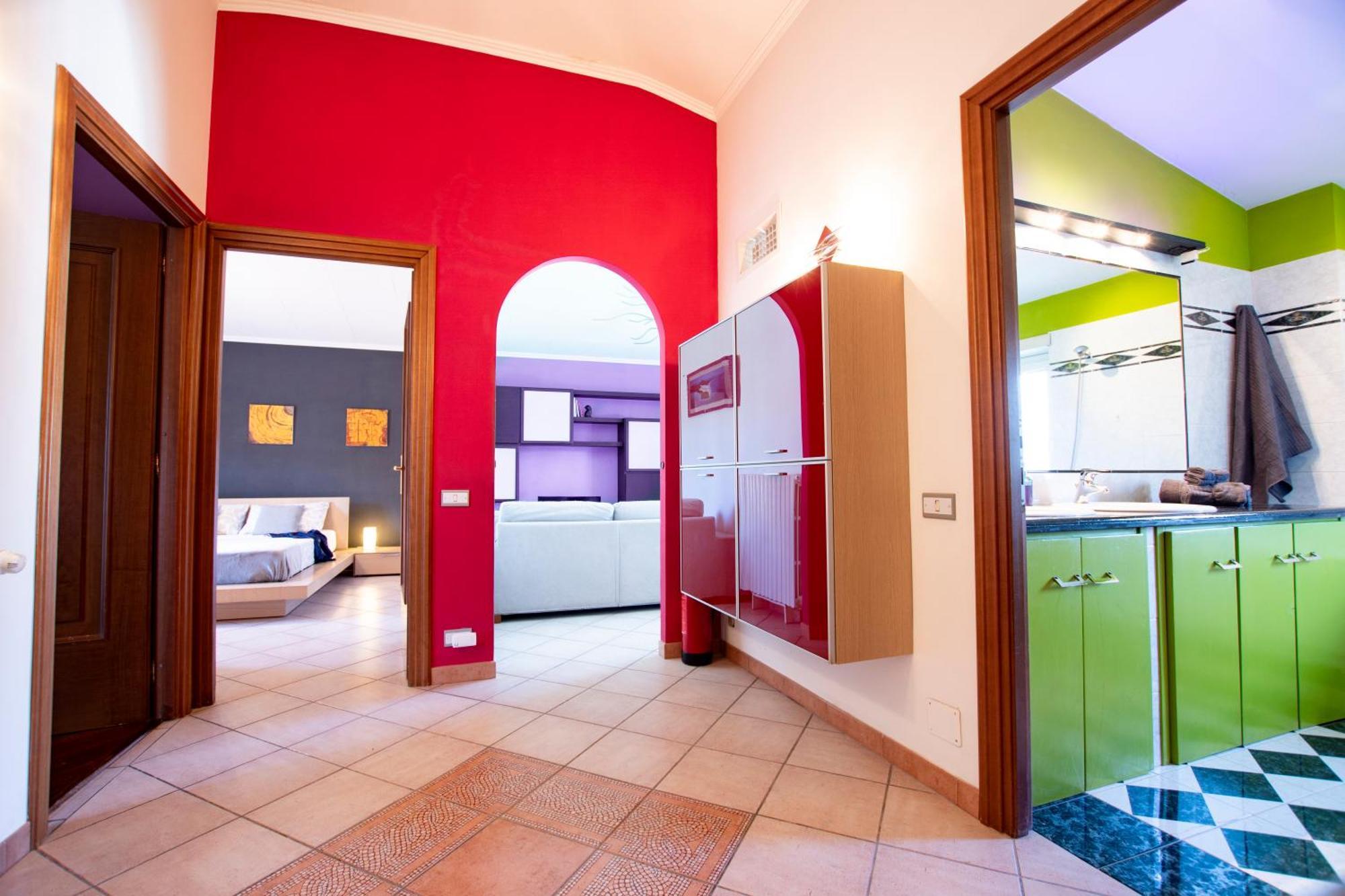 Apartmán Attico Appia Antica Ciampino Aeroporto Santa Maria delle Mole Exteriér fotografie
