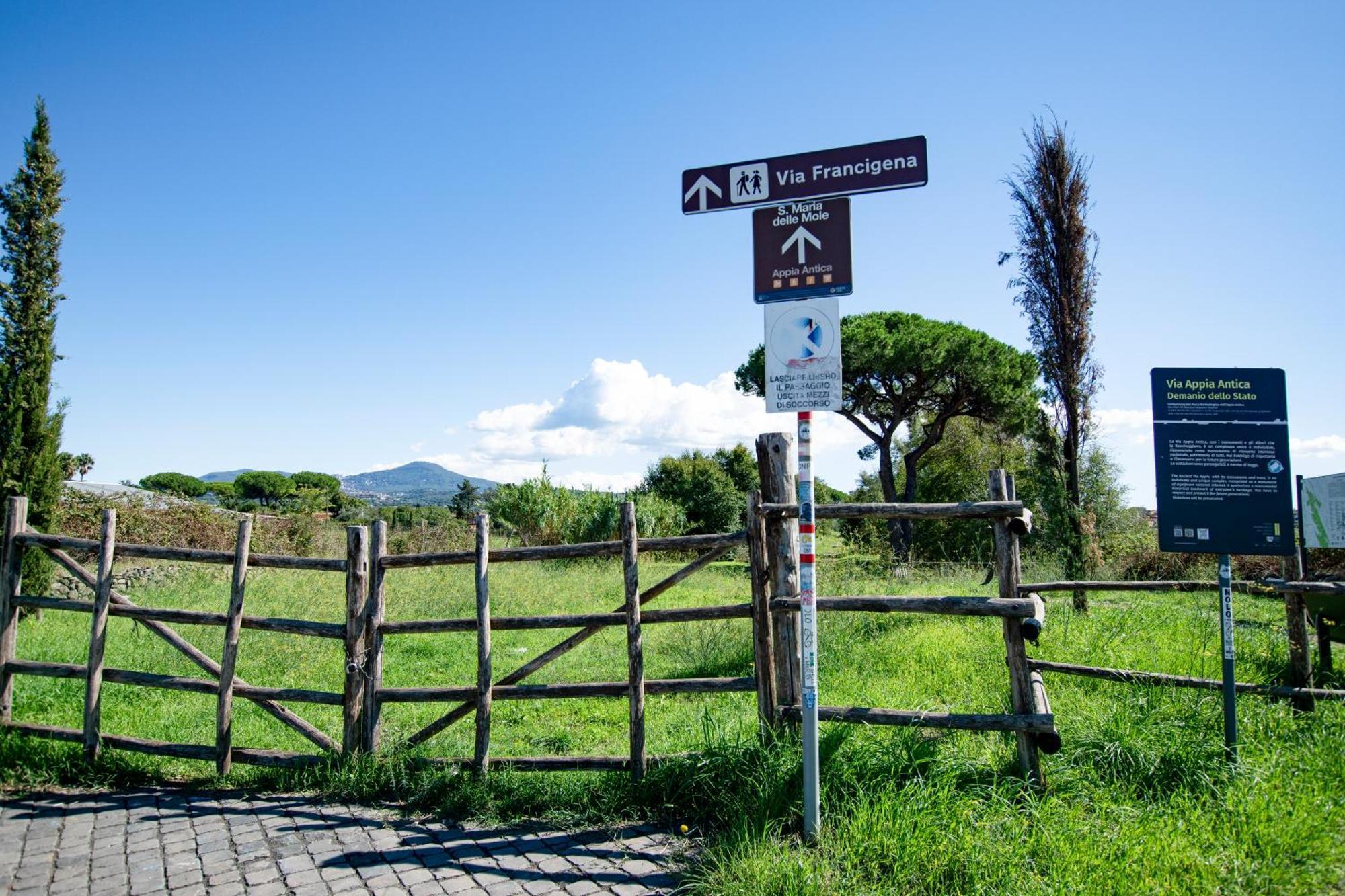 Apartmán Attico Appia Antica Ciampino Aeroporto Santa Maria delle Mole Exteriér fotografie