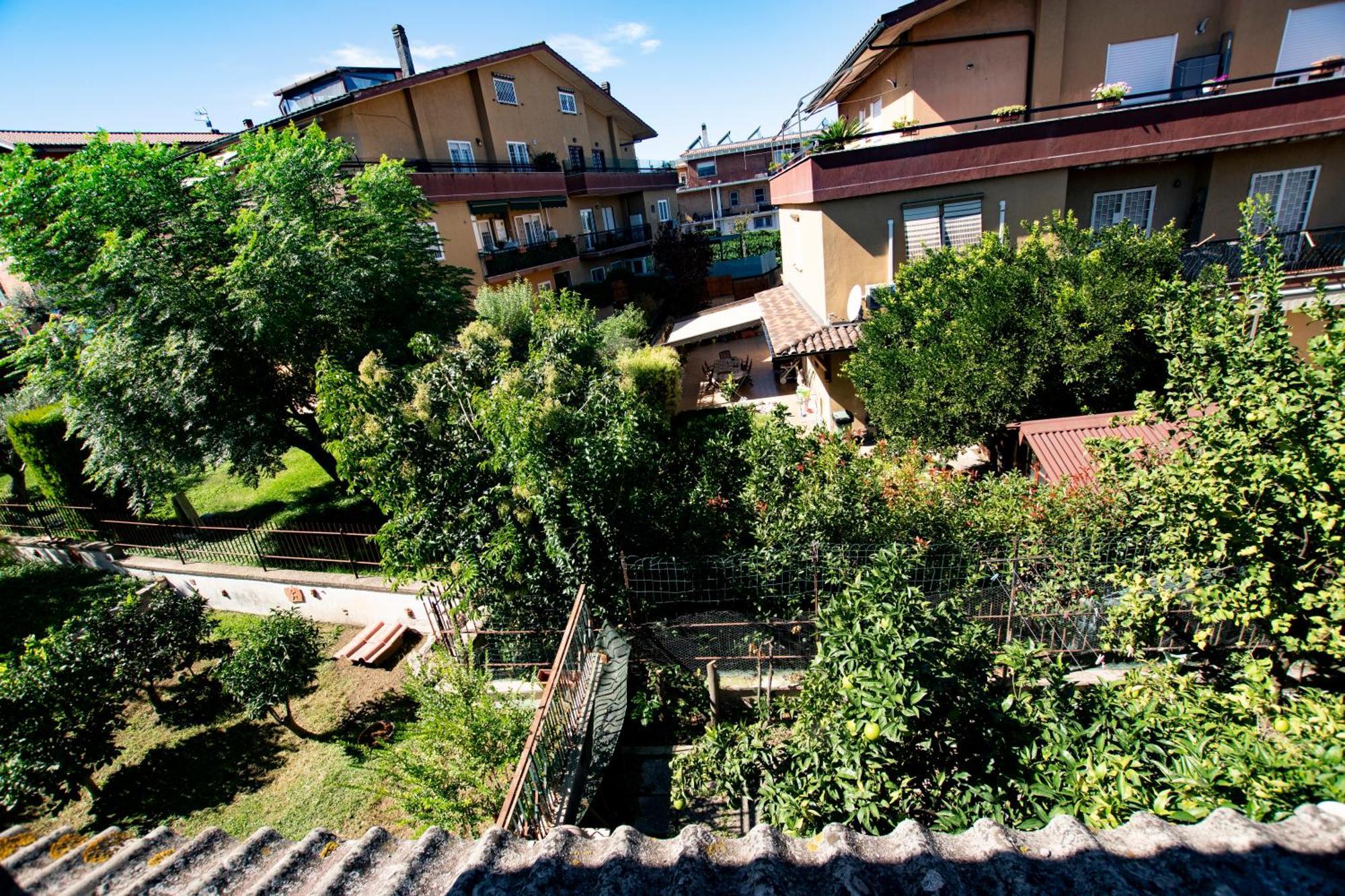 Apartmán Attico Appia Antica Ciampino Aeroporto Santa Maria delle Mole Exteriér fotografie