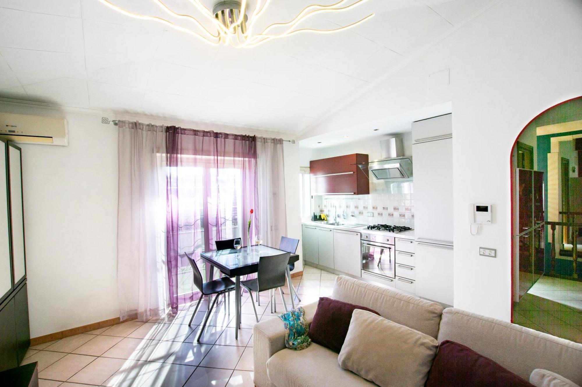 Apartmán Attico Appia Antica Ciampino Aeroporto Santa Maria delle Mole Exteriér fotografie